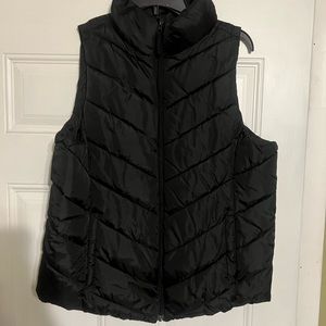 Women Black Vest